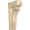 Ekena Millwork Imperial Arts & Crafts Rough Sawn Outlooker, Douglas Fir, 8"W x 18"D x 30"H OUT08X18X30IMP03RDF - alternate 1